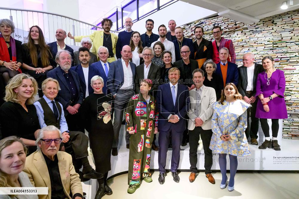 King Willem-Alexander Attends The Opening Of Book Week - The Hague
