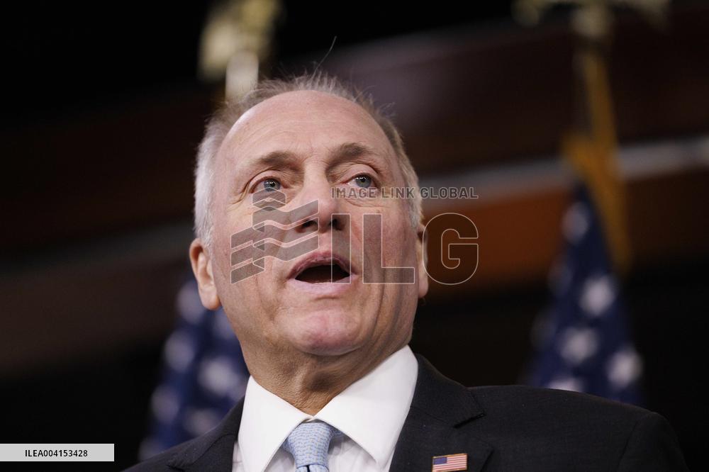 Mike Johnson and House Republican Leadership Hold Press Conference