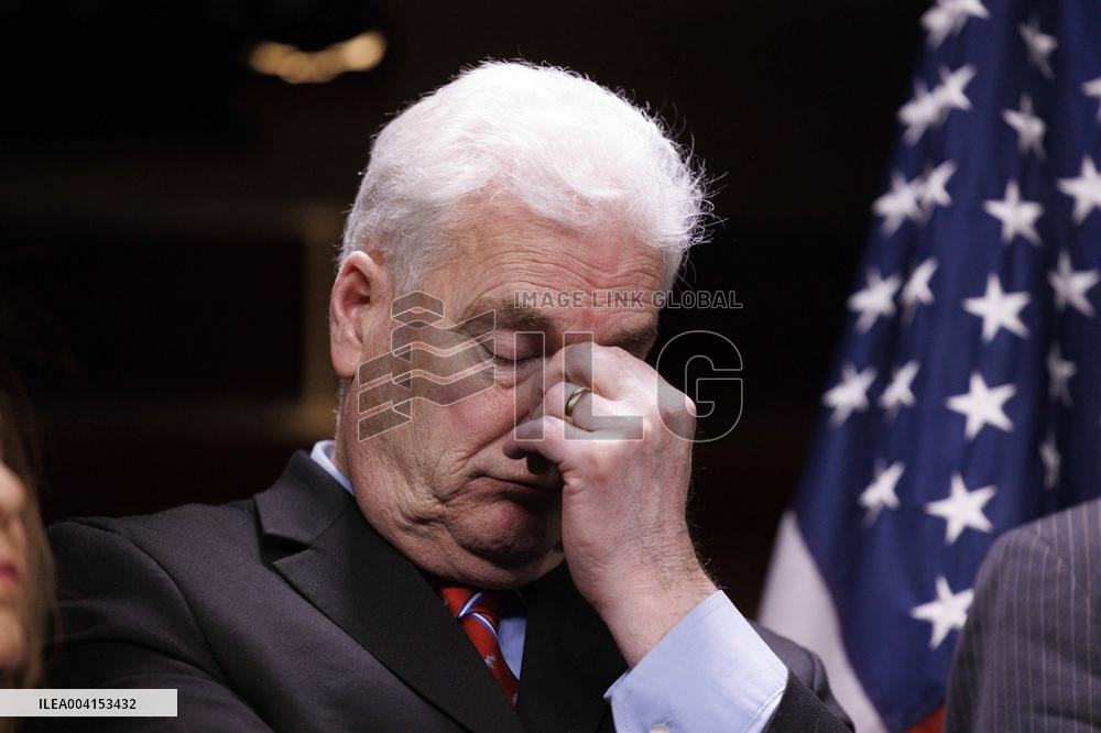 Mike Johnson and House Republican Leadership Hold Press Conference