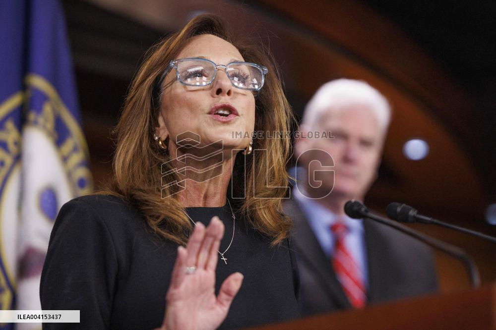 Mike Johnson and House Republican Leadership Hold Press Conference