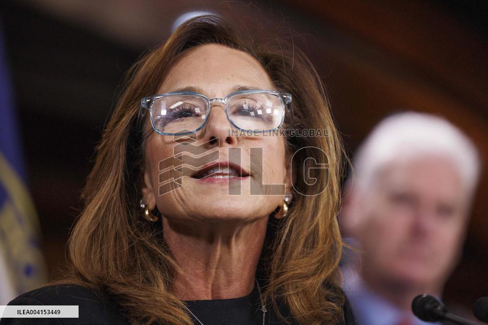 Mike Johnson and House Republican Leadership Hold Press Conference