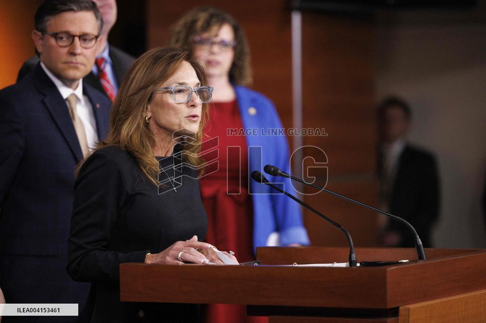 Mike Johnson and House Republican Leadership Hold Press Conference