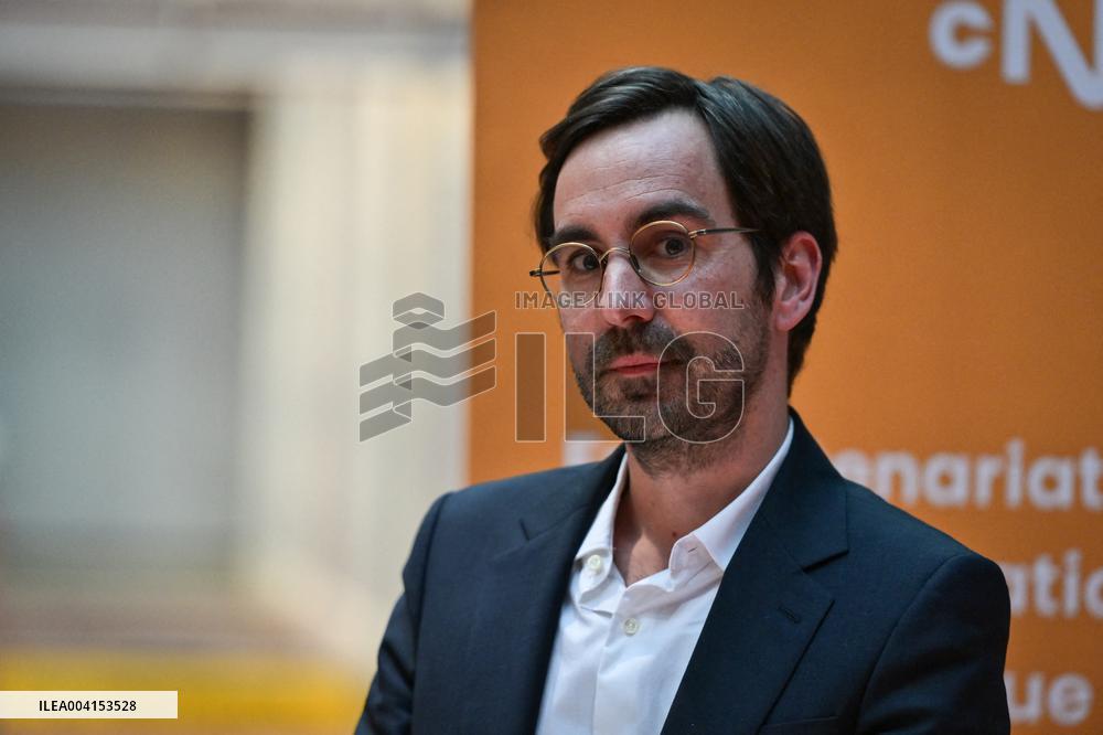 Rachida Dati visits Institute for Music Research and Coordination in Paris FA