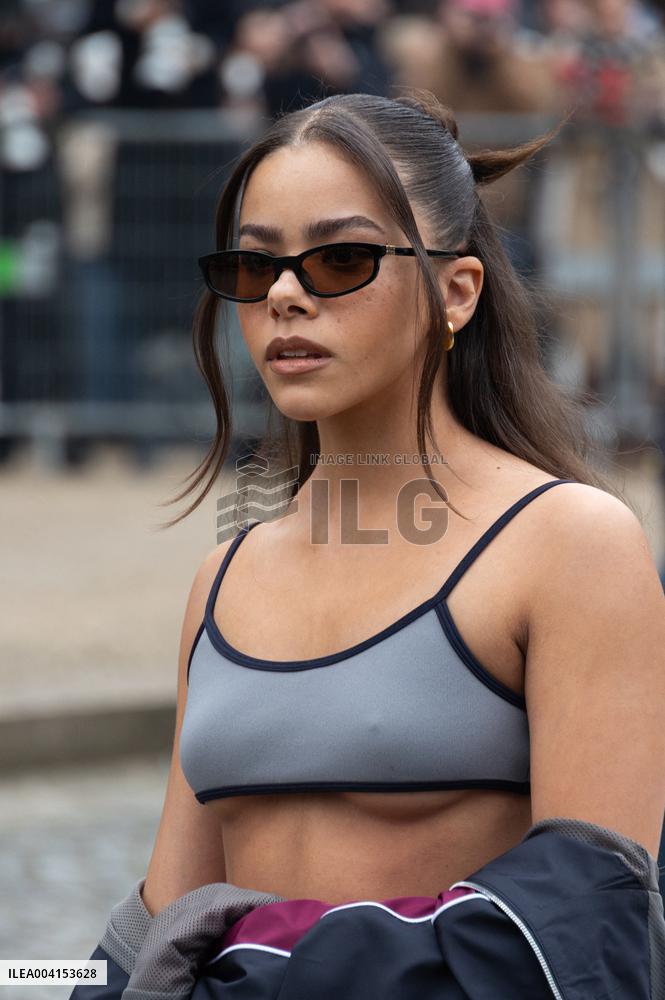 PFW - Miu Miu PAP - Arrivals NB