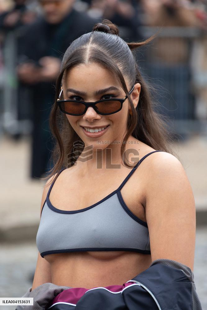 PFW - Miu Miu PAP - Arrivals NB