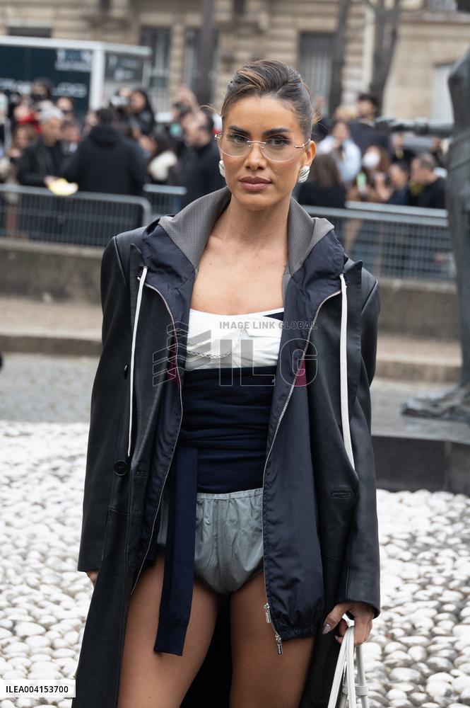 PFW - Miu Miu PAP - Arrivals NB