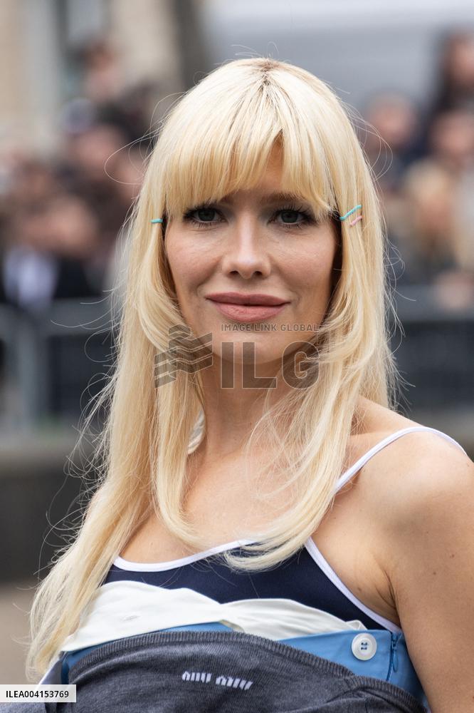 PFW - Miu Miu PAP - Arrivals NB