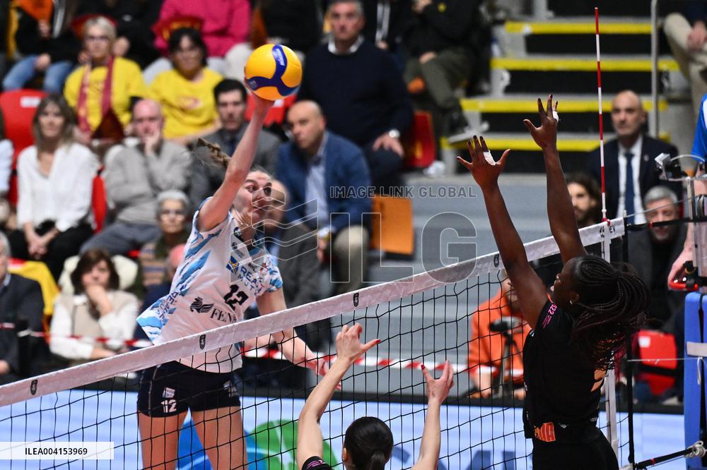VOLLEY - Volley Challenge Cup Women - Final - Roma Volley vs Reale Mutua Fenera Chieri'76