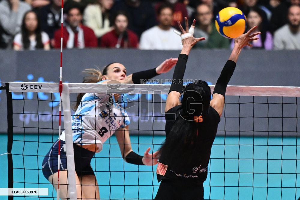 VOLLEY - Volley Challenge Cup Women - Final - Roma Volley vs Reale Mutua Fenera Chieri'76