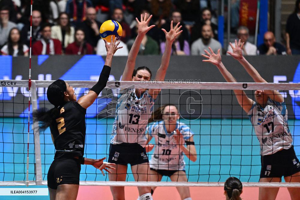 VOLLEY - Volley Challenge Cup Women - Final - Roma Volley vs Reale Mutua Fenera Chieri'76