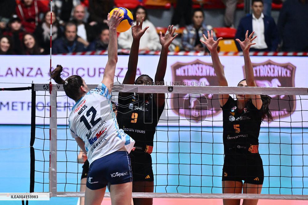 VOLLEY - Volley Challenge Cup Women - Final - Roma Volley vs Reale Mutua Fenera Chieri'76