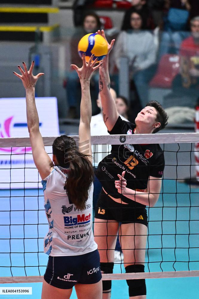 VOLLEY - Volley Challenge Cup Women - Final - Roma Volley vs Reale Mutua Fenera Chieri'76
