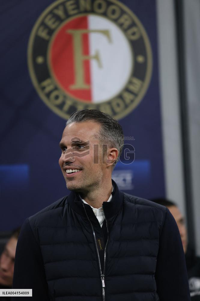 CALCIO - UEFA Champions League - Inter - FC Internazionale vs Feyenoord