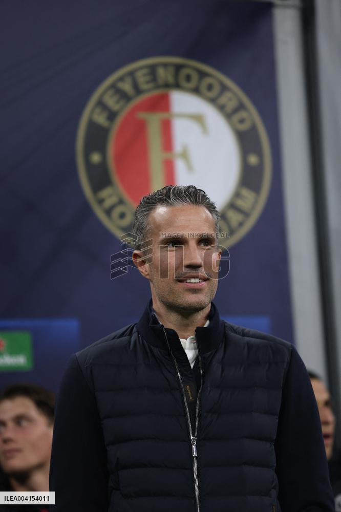 CALCIO - UEFA Champions League - Inter - FC Internazionale vs Feyenoord