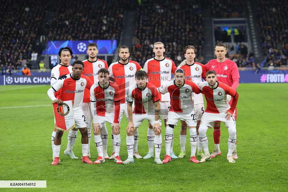 CALCIO - UEFA Champions League - Inter - FC Internazionale vs Feyenoord