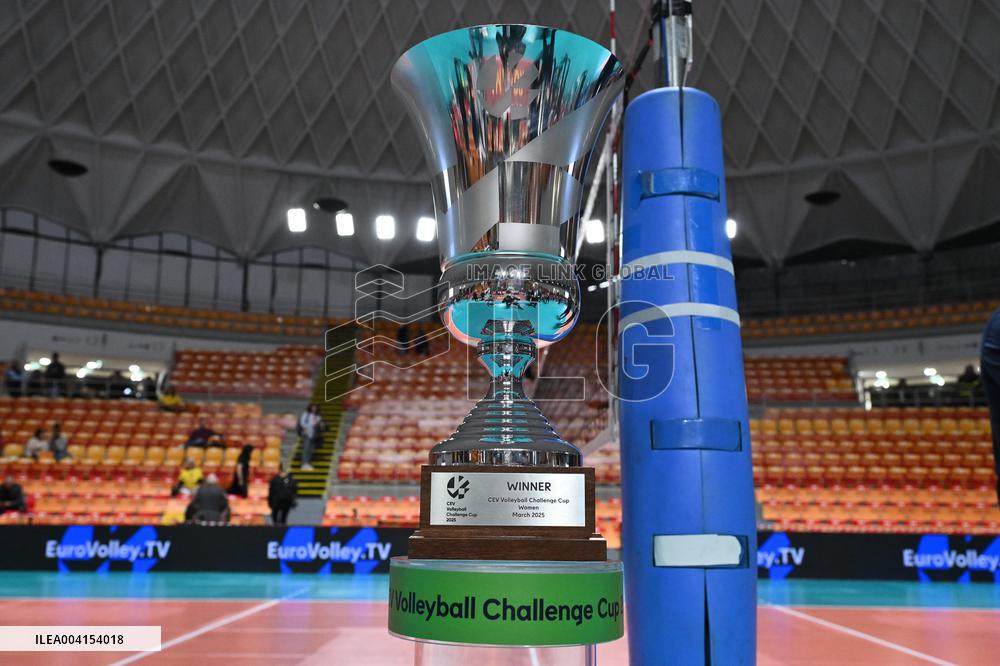 VOLLEY - Volley Challenge Cup Women - Final - Roma Volley vs Reale Mutua Fenera Chieri'76
