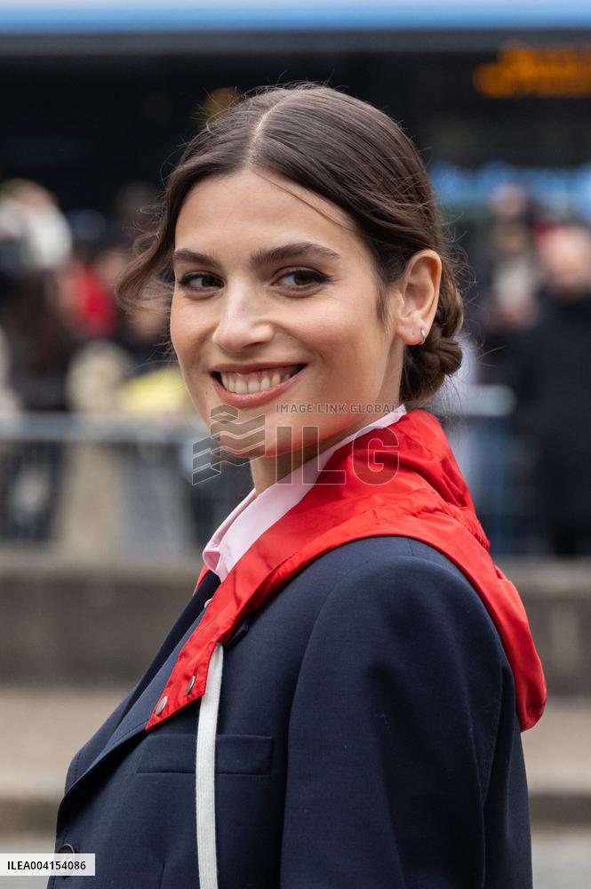 PFW - Miu Miu PAP - Arrivals NB