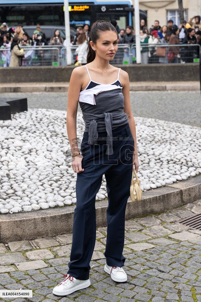 PFW - Miu Miu PAP - Arrivals NB