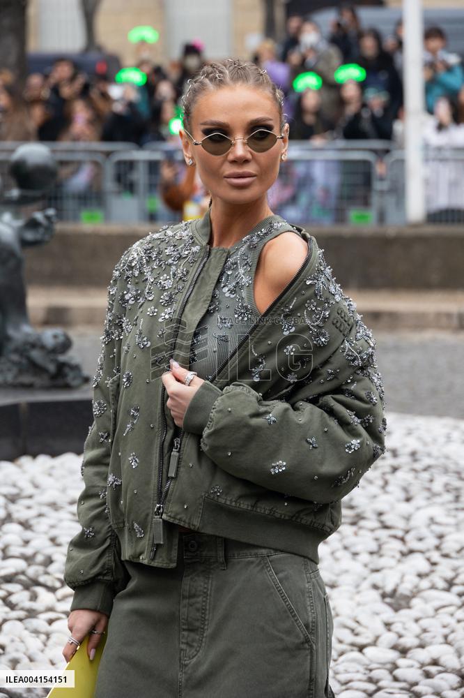 PFW - Miu Miu PAP - Arrivals NB