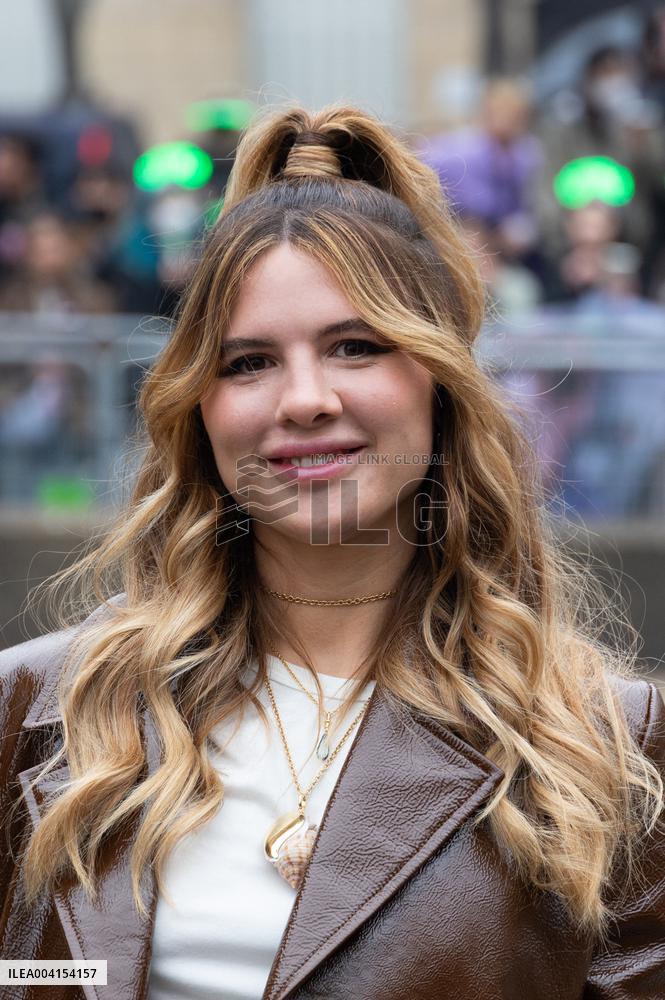 PFW - Miu Miu PAP - Arrivals NB