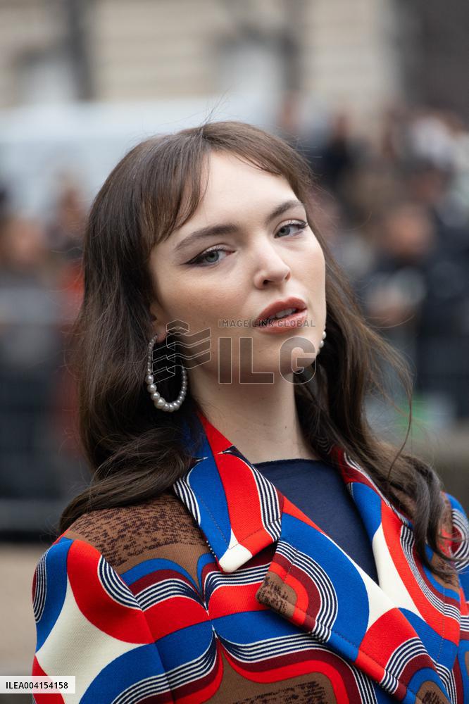 PFW - Miu Miu PAP - Arrivals NB