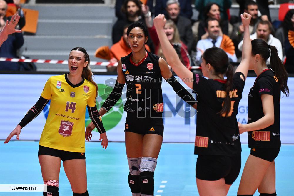 VOLLEY - Volley Challenge Cup Women - Final - Roma Volley vs Reale Mutua Fenera Chieri'76