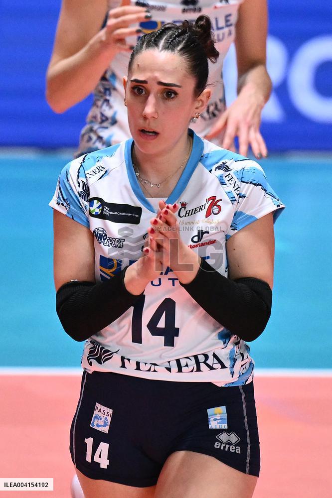 VOLLEY - Volley Challenge Cup Women - Final - Roma Volley vs Reale Mutua Fenera Chieri'76