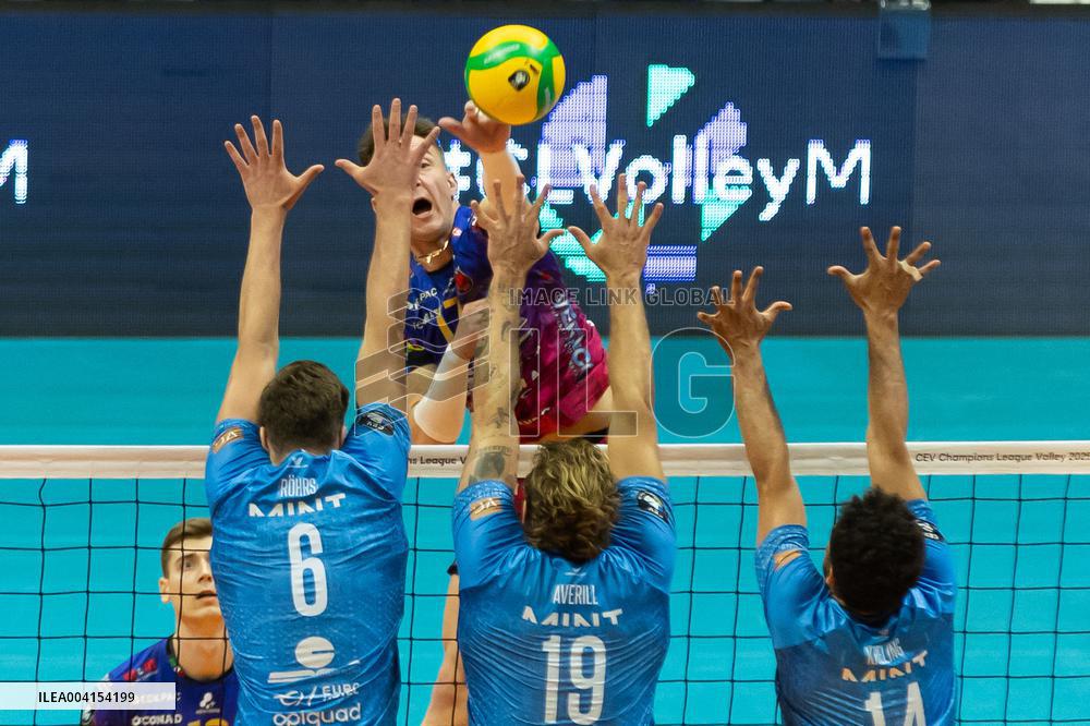 VOLLEY - Champions League Men - Mint Vero Volley Monza  ITA  vs Sir Sicoma Monini Perugia