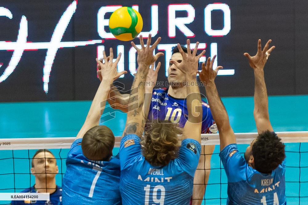 VOLLEY - Champions League Men - Mint Vero Volley Monza  ITA  vs Sir Sicoma Monini Perugia