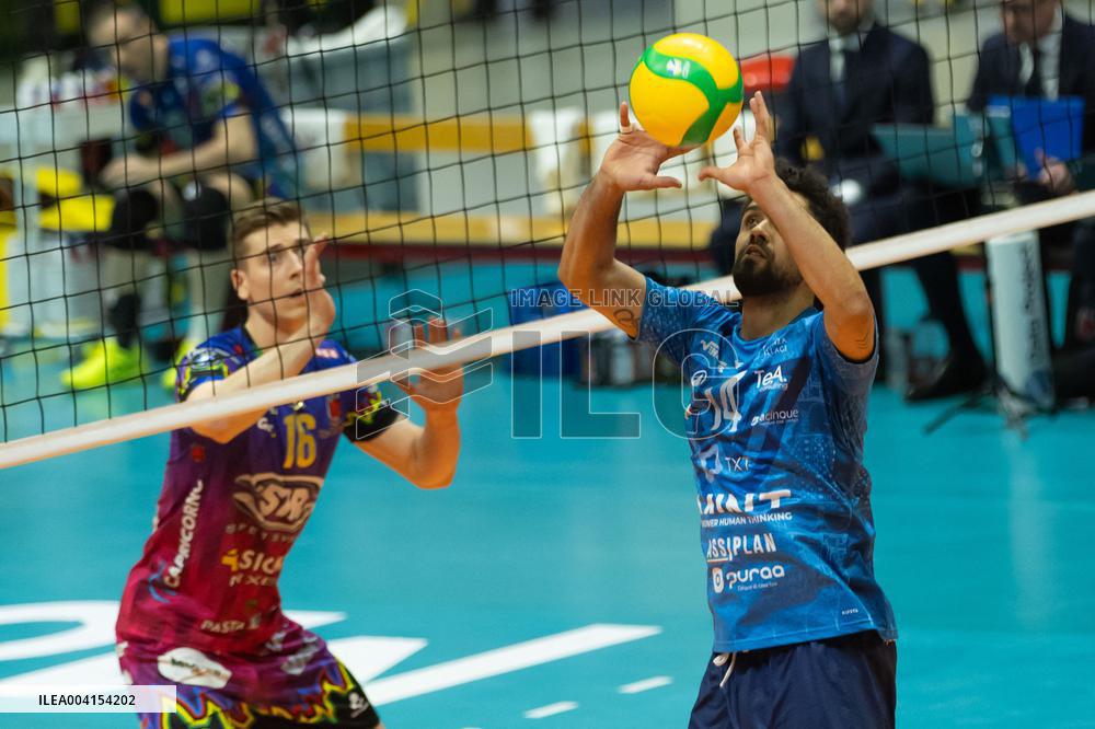 VOLLEY - Champions League Men - Mint Vero Volley Monza  ITA  vs Sir Sicoma Monini Perugia