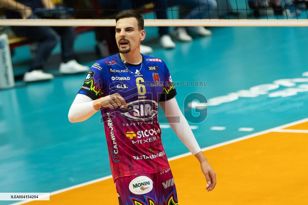 VOLLEY - Champions League Men - Mint Vero Volley Monza  ITA  vs Sir Sicoma Monini Perugia