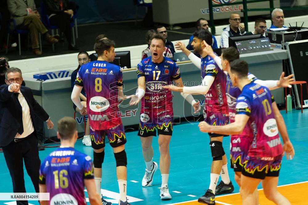 VOLLEY - Champions League Men - Mint Vero Volley Monza  ITA  vs Sir Sicoma Monini Perugia