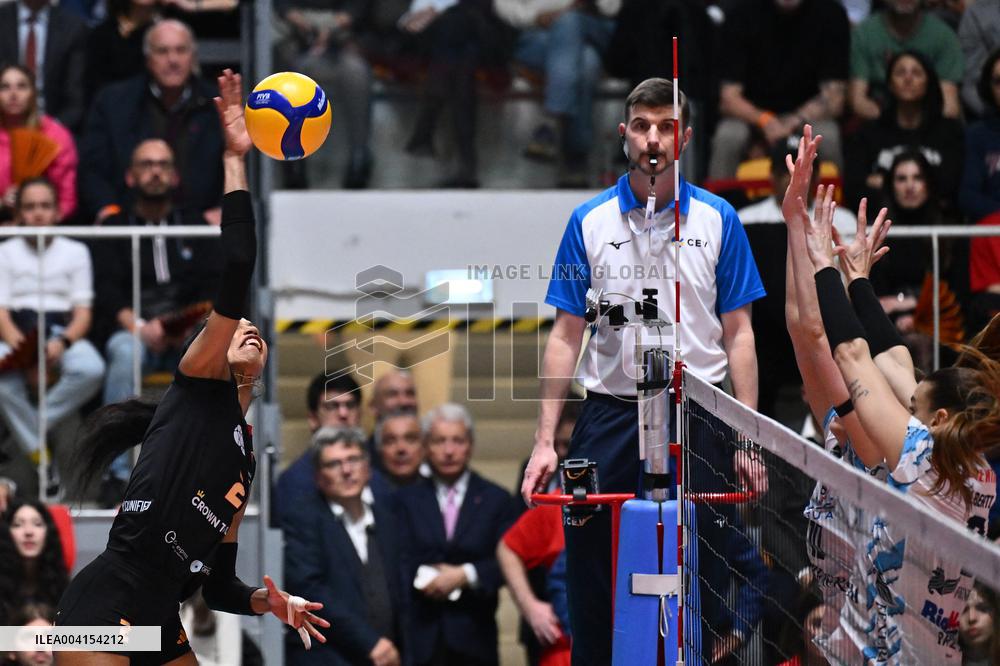 VOLLEY - Volley Challenge Cup Women - Final - Roma Volley vs Reale Mutua Fenera Chieri'76
