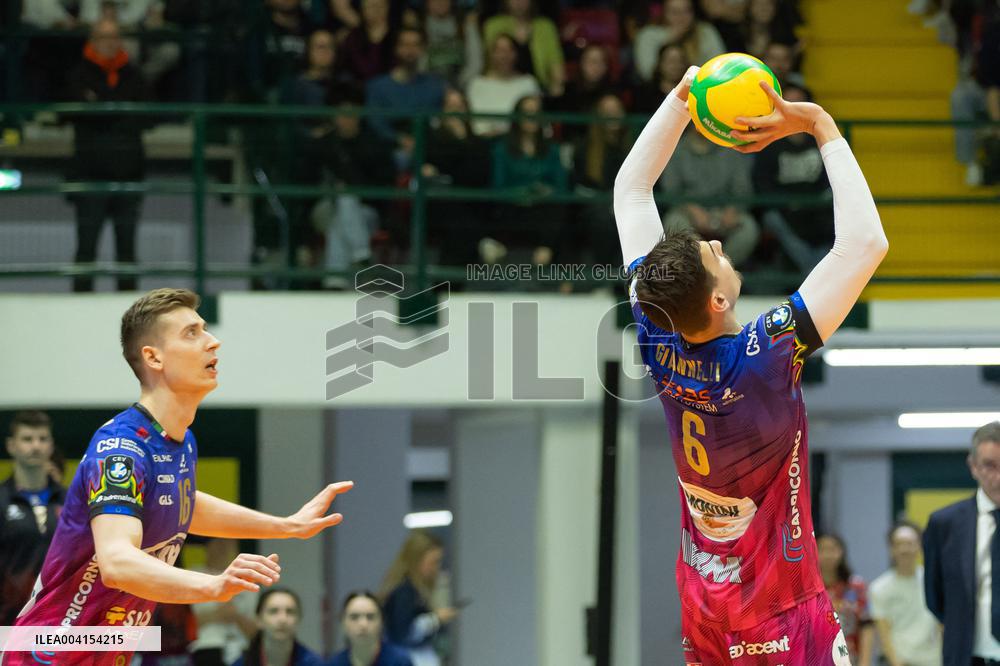 VOLLEY - Champions League Men - Mint Vero Volley Monza  ITA  vs Sir Sicoma Monini Perugia