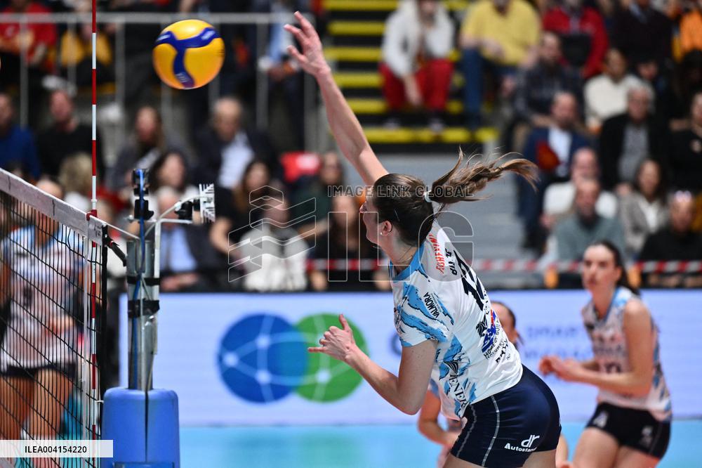 VOLLEY - Volley Challenge Cup Women - Final - Roma Volley vs Reale Mutua Fenera Chieri'76