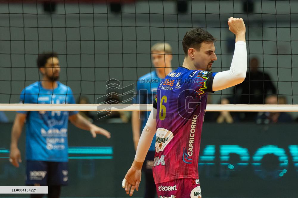 VOLLEY - Champions League Men - Mint Vero Volley Monza  ITA  vs Sir Sicoma Monini Perugia