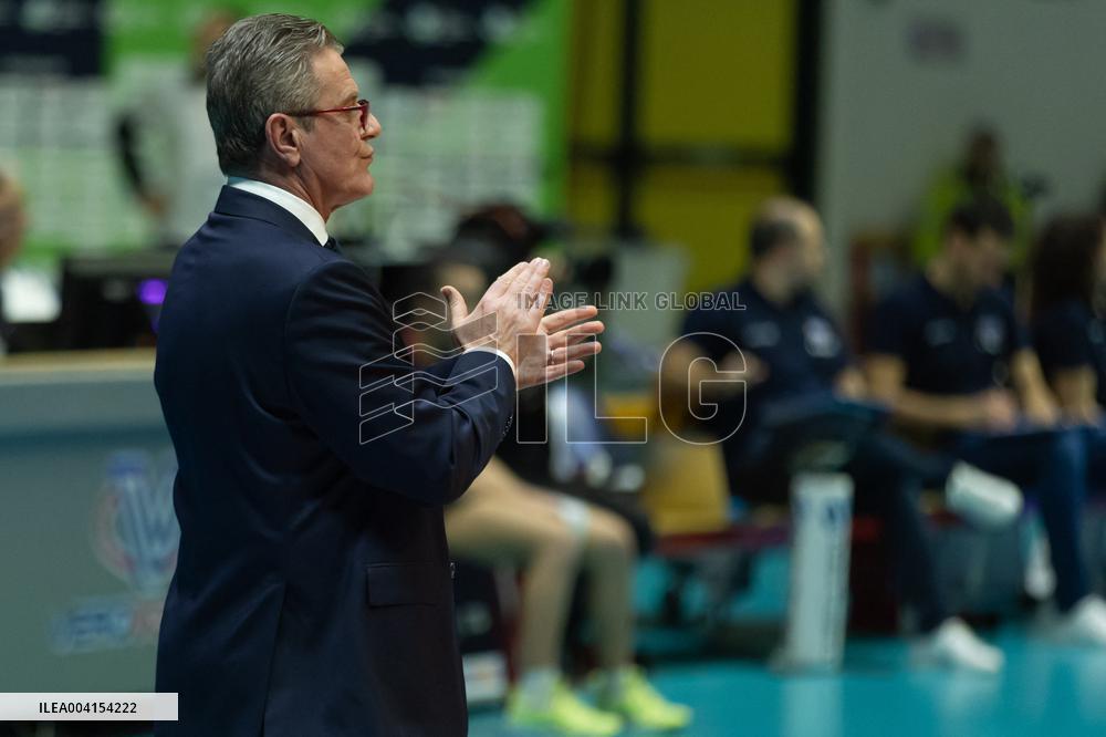 VOLLEY - Champions League Men - Mint Vero Volley Monza  ITA  vs Sir Sicoma Monini Perugia