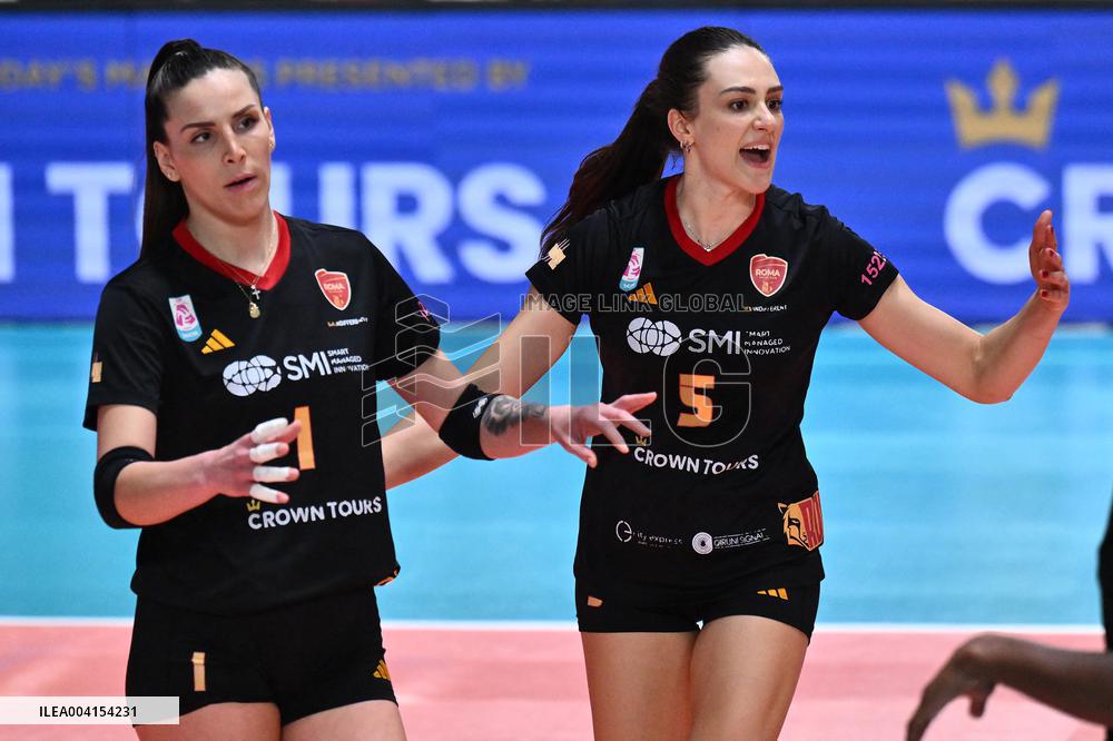VOLLEY - Volley Challenge Cup Women - Final - Roma Volley vs Reale Mutua Fenera Chieri'76
