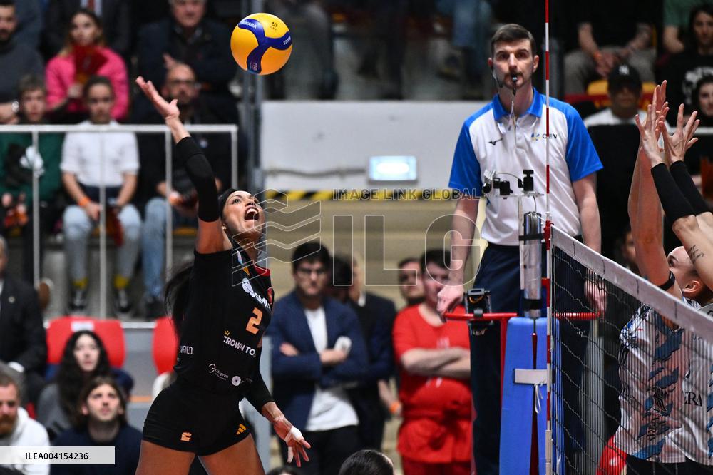 VOLLEY - Volley Challenge Cup Women - Final - Roma Volley vs Reale Mutua Fenera Chieri'76