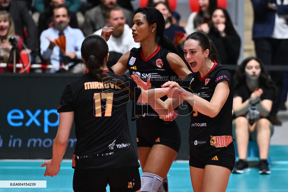 VOLLEY - Volley Challenge Cup Women - Final - Roma Volley vs Reale Mutua Fenera Chieri'76