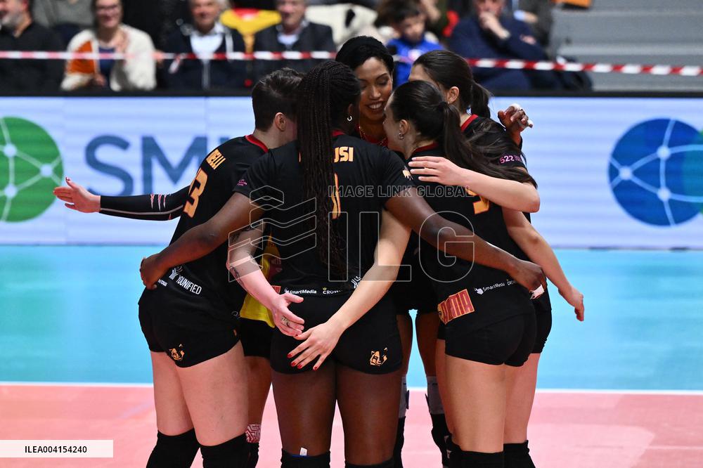 VOLLEY - Volley Challenge Cup Women - Final - Roma Volley vs Reale Mutua Fenera Chieri'76