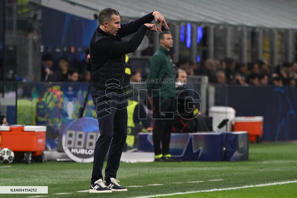 CALCIO - UEFA Champions League - Inter - FC Internazionale vs Feyenoord