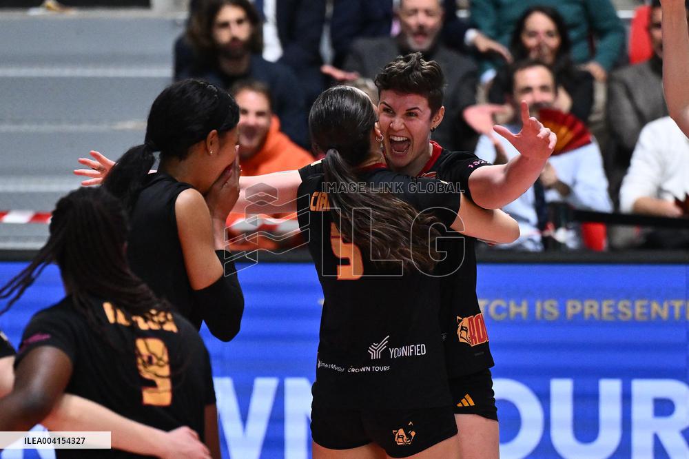 VOLLEY - Volley Challenge Cup Women - Final - Roma Volley vs Reale Mutua Fenera Chieri'76