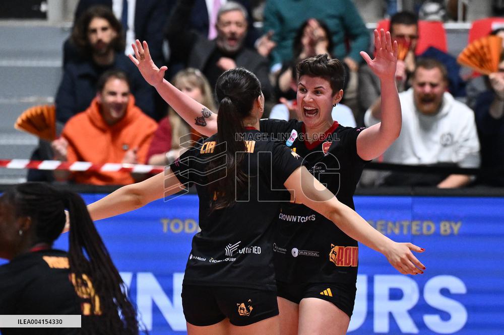 VOLLEY - Volley Challenge Cup Women - Final - Roma Volley vs Reale Mutua Fenera Chieri'76