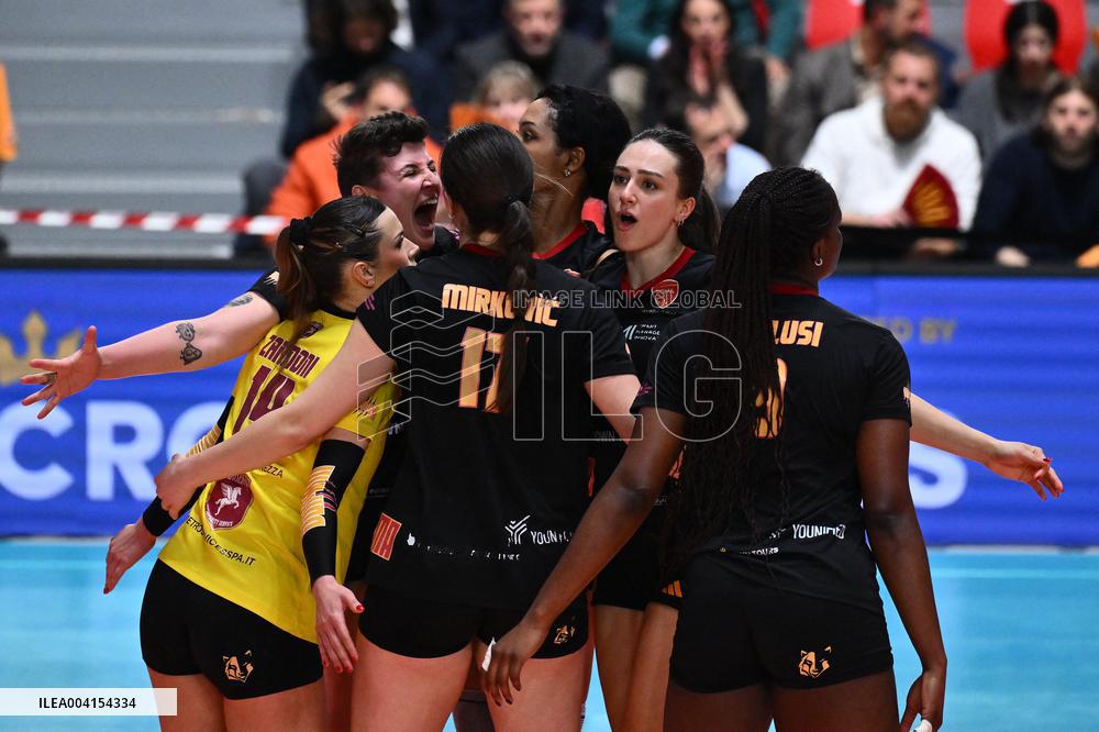 VOLLEY - Volley Challenge Cup Women - Final - Roma Volley vs Reale Mutua Fenera Chieri'76
