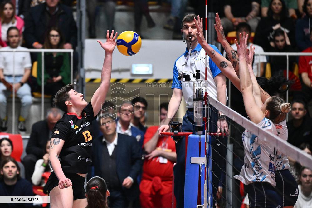 VOLLEY - Volley Challenge Cup Women - Final - Roma Volley vs Reale Mutua Fenera Chieri'76
