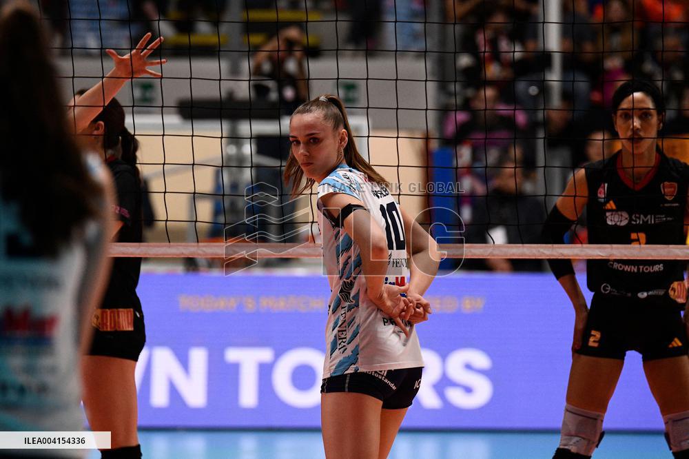 VOLLEY - Volley Challenge Cup Women - Final - Roma Volley vs Reale Mutua Fenera Chieri'76