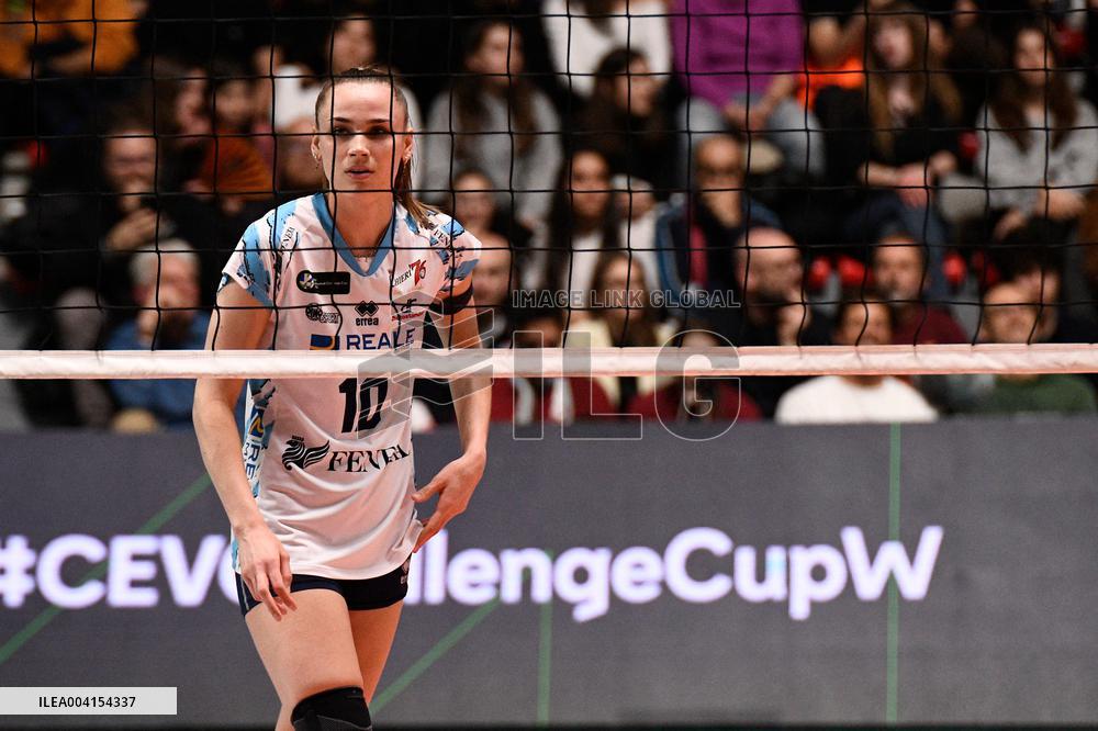 VOLLEY - Volley Challenge Cup Women - Final - Roma Volley vs Reale Mutua Fenera Chieri'76