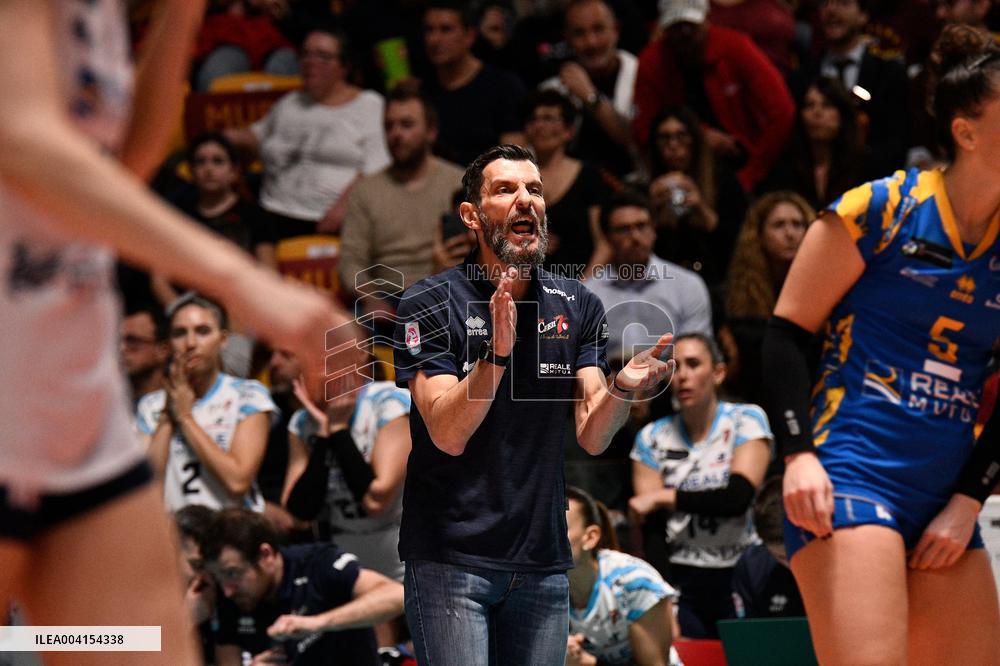 VOLLEY - Volley Challenge Cup Women - Final - Roma Volley vs Reale Mutua Fenera Chieri'76