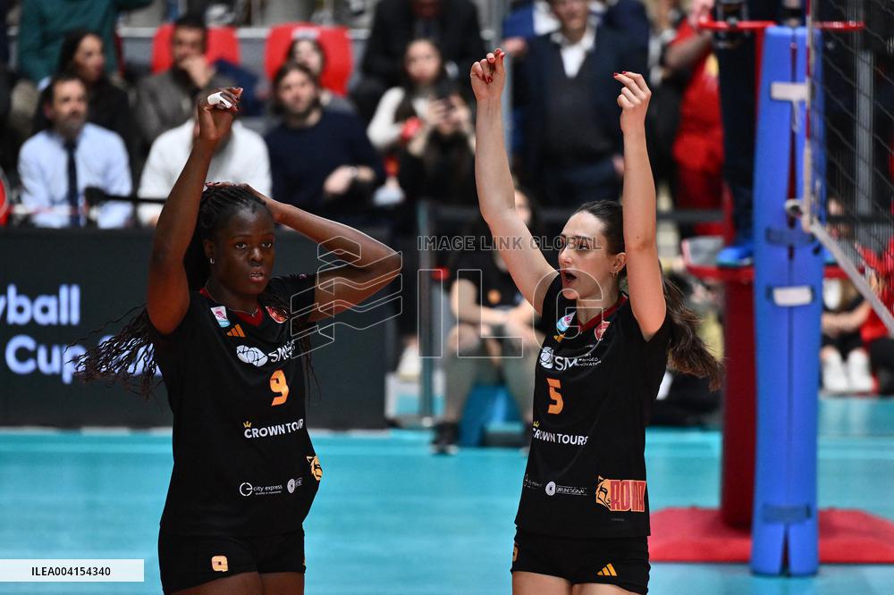 VOLLEY - Volley Challenge Cup Women - Final - Roma Volley vs Reale Mutua Fenera Chieri'76
